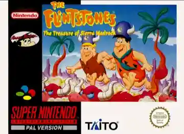 Flintstones, The - The Treasure of Sierra Madrock (Europe)